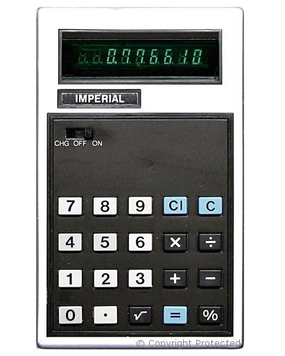 Imperial Special Calculator